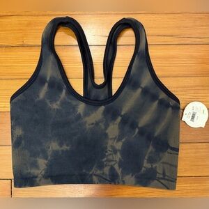 Aerie Offline Recharge Tie Dye Sports Bra Seamless M
